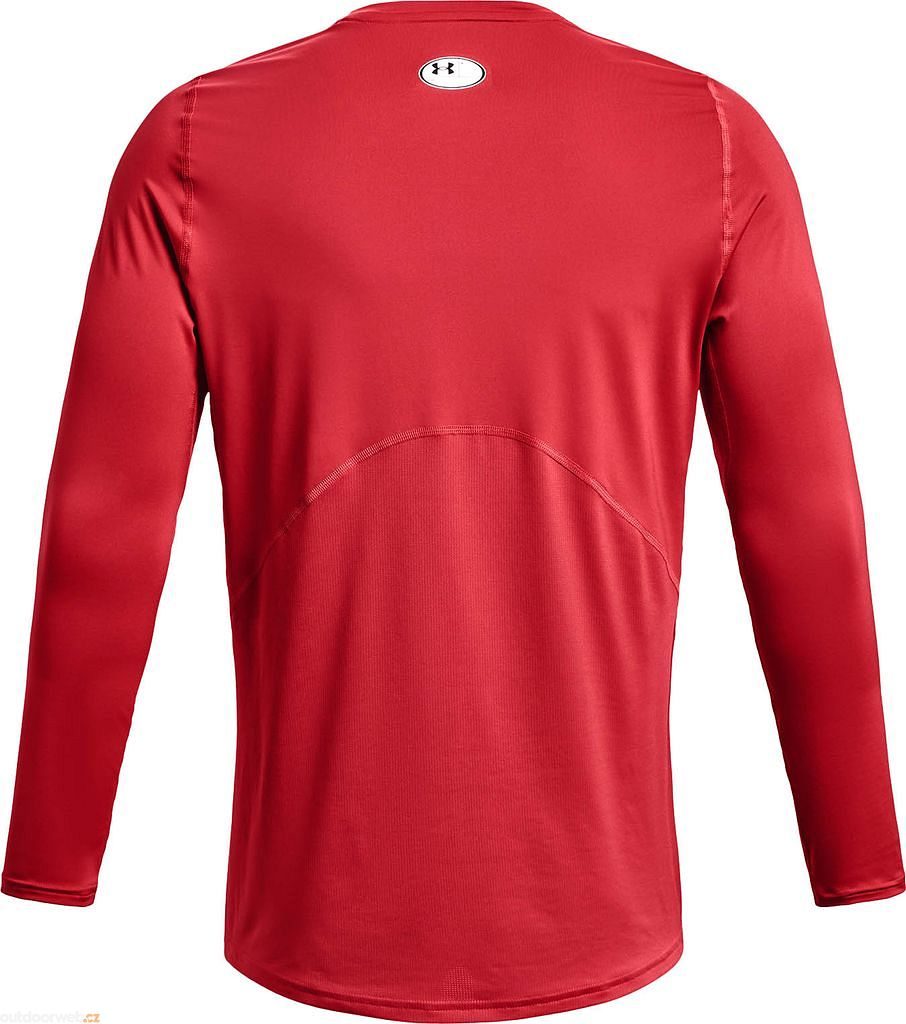 Men's under armour cheap red long sleeve