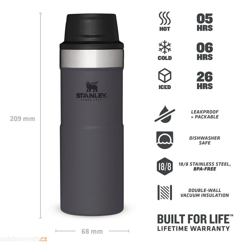 Stanley The Legendary Camp mug 350 ml - Matte Black