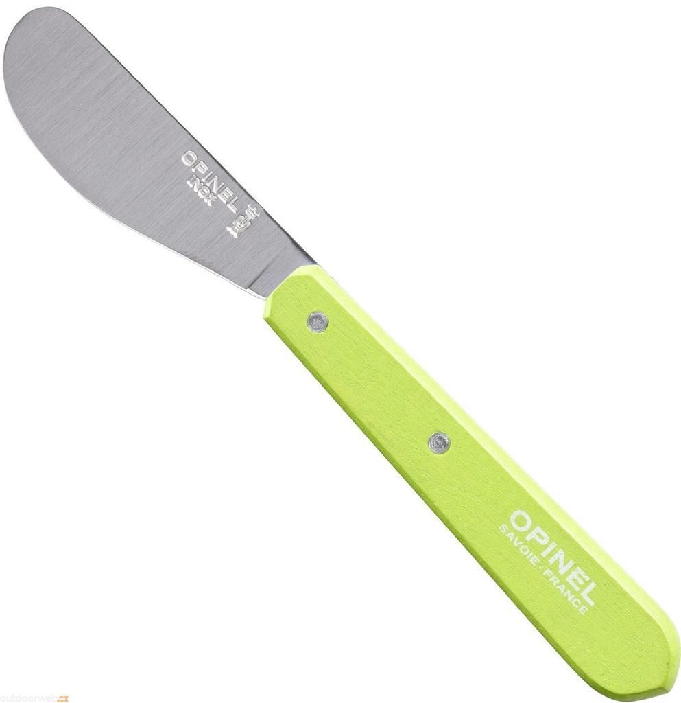 VRI N°117 sweet pop green - Knife for lubrication - OPINEL - 7.57 €