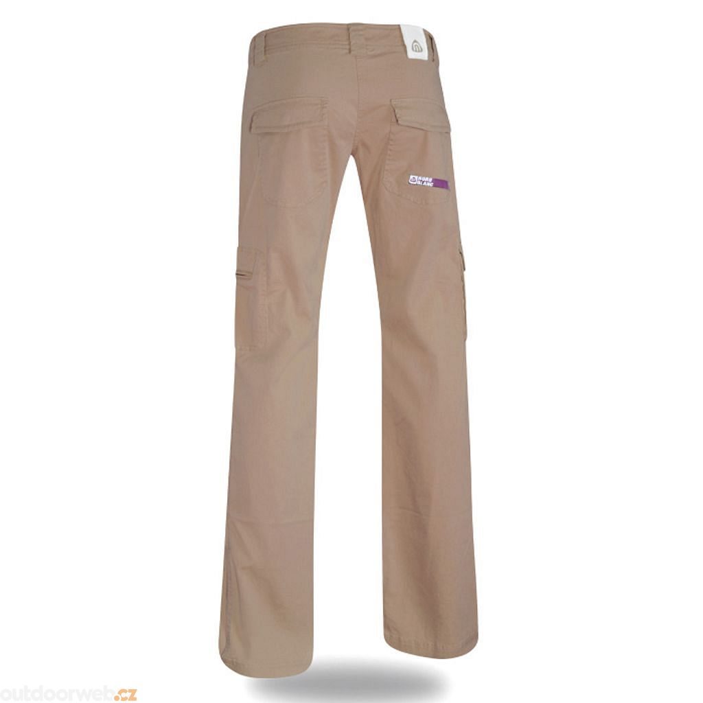NBFLP2074 KHN - Women's cotton action trousers