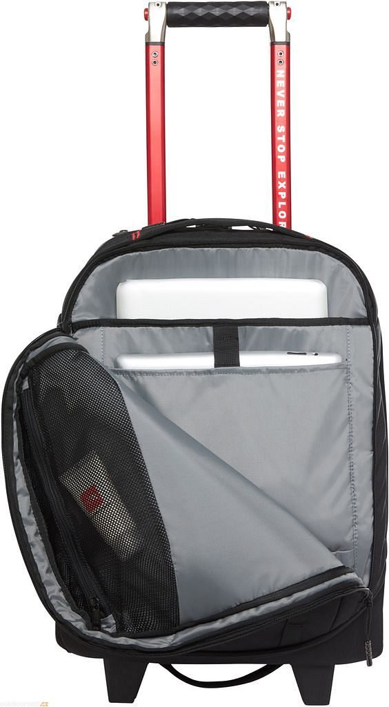 OVERHEAD 32l TNF BLACK - cestovní taška na kolečkách - THE NORTH FACE - 2  984 Kč