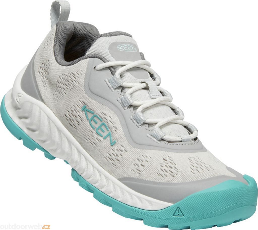 NXIS SPEED WOMEN vapor/porcelain - women's hiking boots - KEEN - 84.32 €