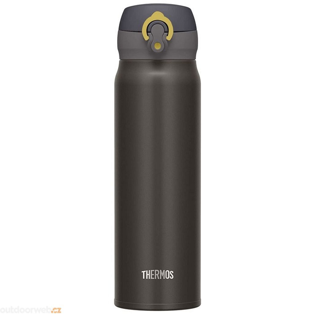 Mobile thermos 500 ml metallic grey - Stainless steel vacuum 
