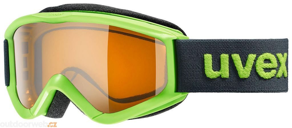 SPEEDY PRO, lightgreen sl/pc/gold (7030) - children's ski goggles - UVEX -  17.39 €