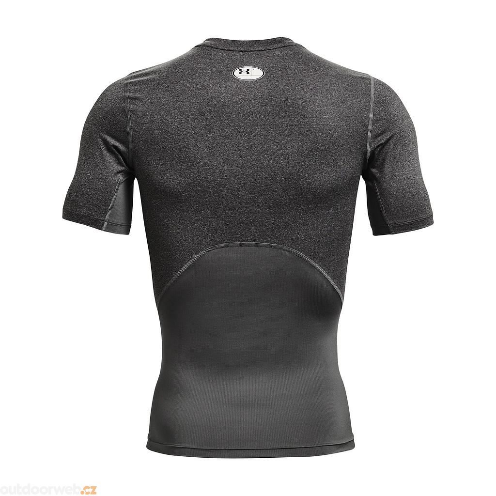 UA HG Armour Comp SS, Gray - men's short sleeve compression shirt - UNDER  ARMOUR - 24.19 €