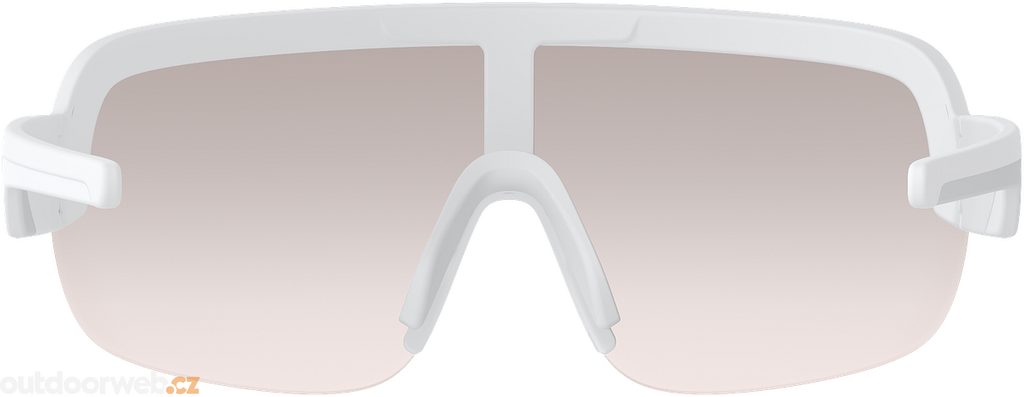 POC ポック AIM Hydrogen White Aim Bike Sunglasses in Hydrogen White | Cycling Eyewear | POC (US)