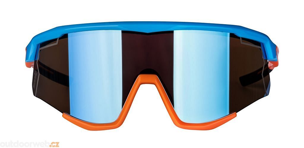 SONIC blue-orange, blue mirrored glass - glasses - FORCE - 53.75 €
