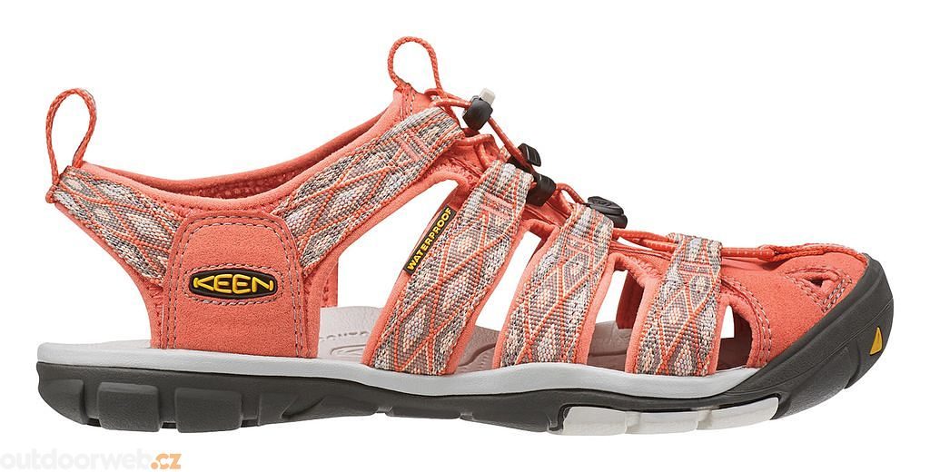 CLEARWATER CNX W, coral/vapor - women's sandals