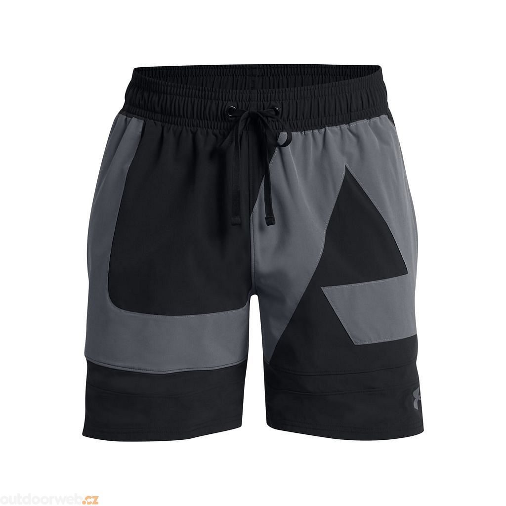 Under Armour Mens BASELINE WOVEN 7 SHORT Basketball Shorts Pants Trousers