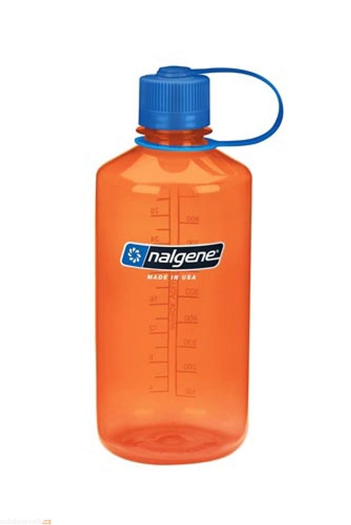 Narrow-Mouth 1000 ml Orange