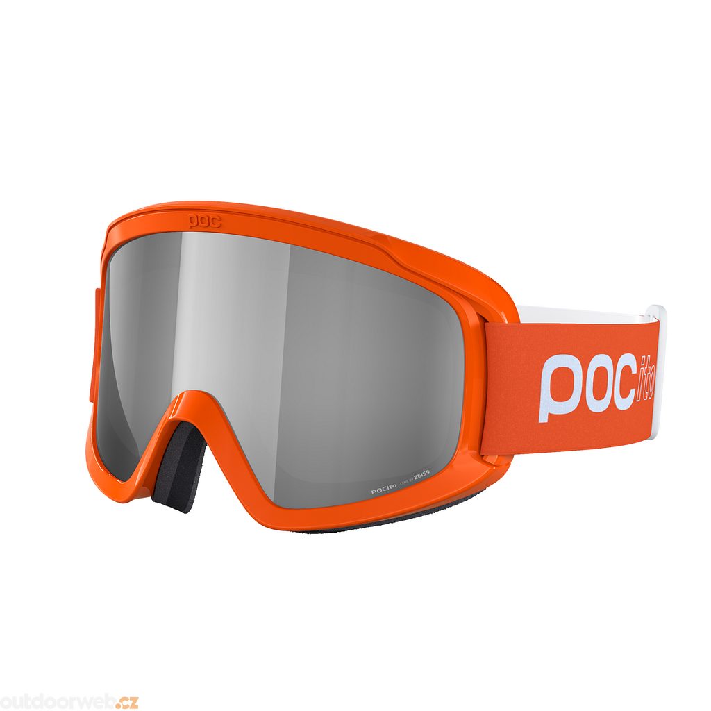 POCito Opsin Fluorescent Orange/Clarity POCito - dětské lyžařské brýle - POC  - 1 512 Kč