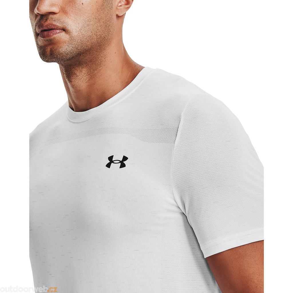 UA Seamless SS, White - men's short sleeve t-shirt - UNDER ARMOUR - 37.76 €