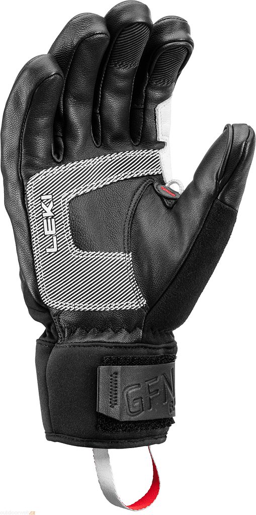  Griffin Base 3D, black - Downhill gloves - LEKI - 106.02 €  - outdoorové oblečení a vybavení shop