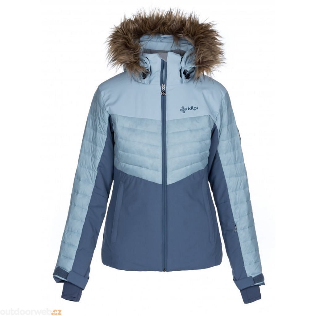 Breda w světle modrá - Dámská lyžařská bunda - KILPI - dámské - Lyžařské  bundy, Lyžování - 3 499 Kč