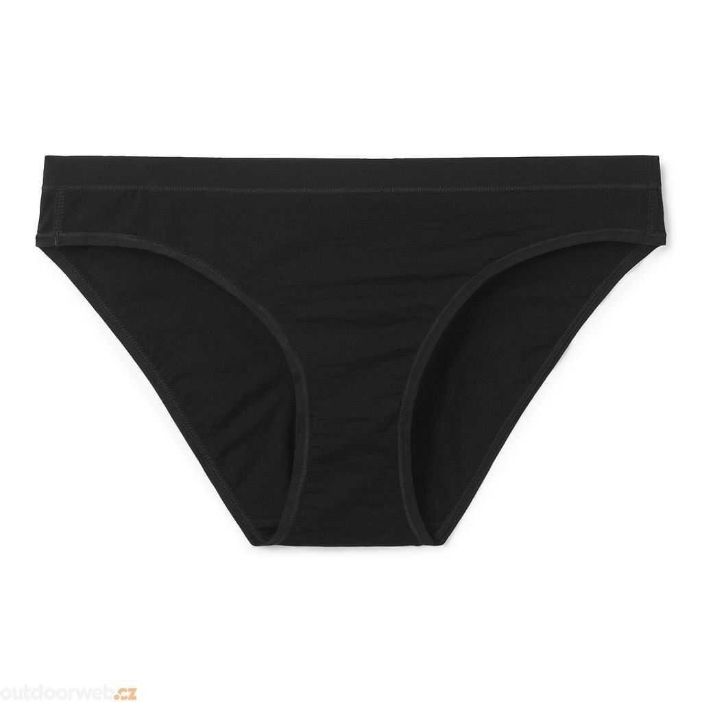  W MERINO BIKINI BOXED, black - women's underwear - SMARTWOOL  - 26.78 € - outdoorové oblečení a vybavení shop