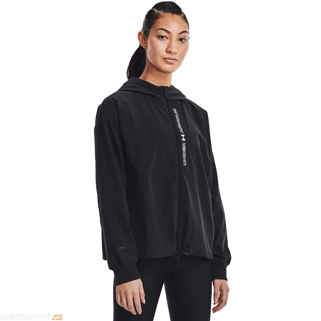 - vybavení UNDER - € a ARMOUR Outdoorweb.eu - Jacket, FZ Woven oblečení outdoorové 50.82 shop jacket - women\'s Black -