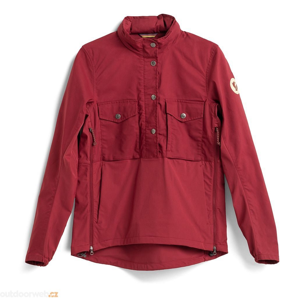 Outdoorweb.eu - S/F Räven Anorak W, Pomegranate Red - women's jacket -  FJÄLLRÄVEN - 276.08 € - outdoorové oblečení a vybavení shop