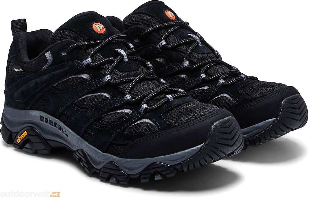 J036253 MOAB 3 GTX black/grey - men's outdoor shoes - MERRELL - 118.50 €