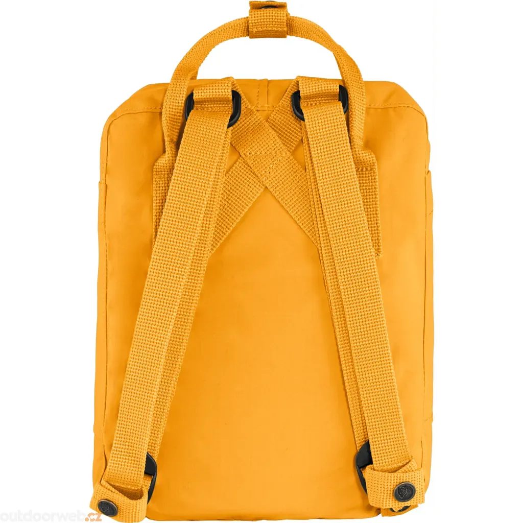Mini yellow kanken cheap