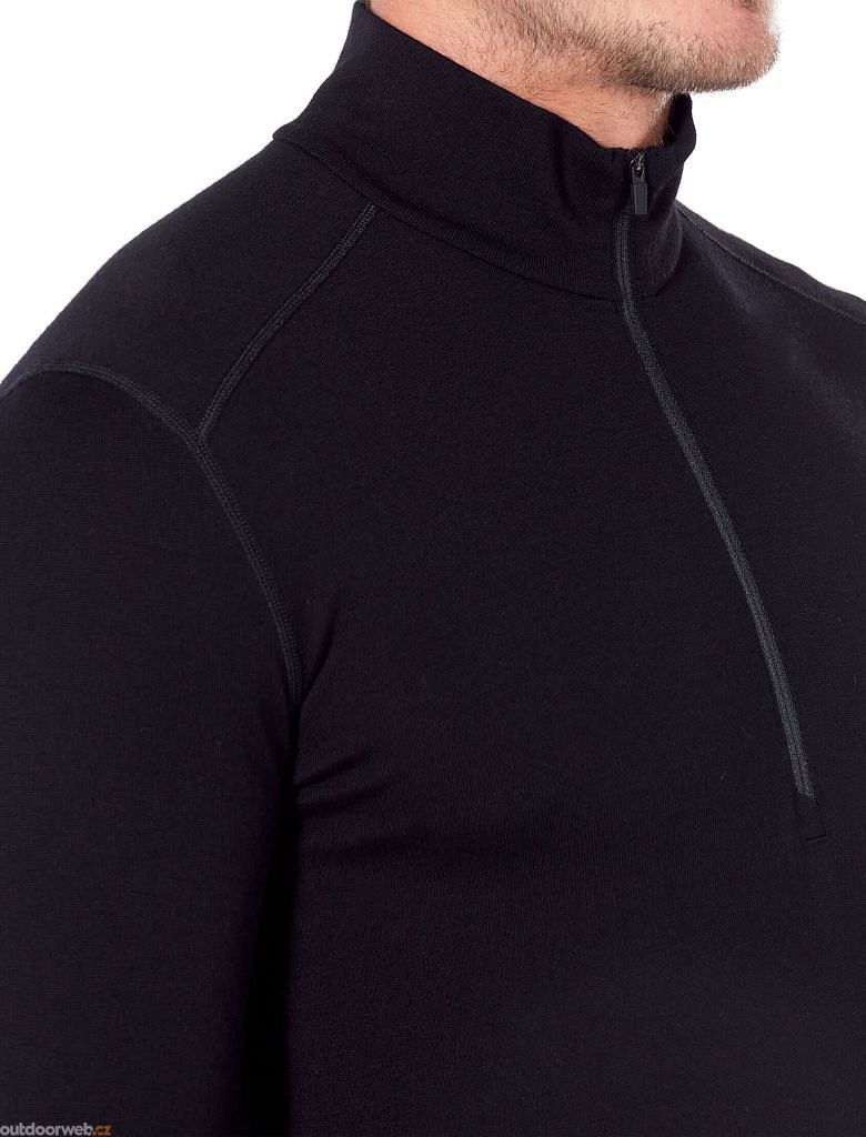 Outdoorweb.eu - M 260 Tech LS Half Zip, BLACK - men's thermal