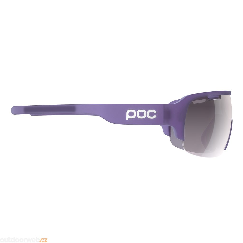 DO Half Blade Sapphire Purple Translucent - sunglasses - POC