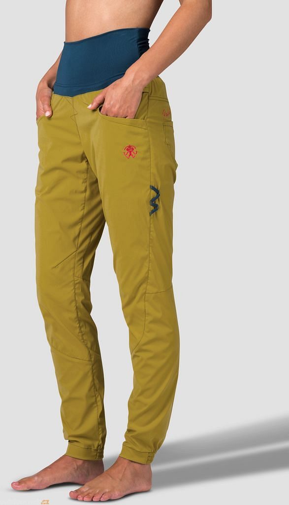  Massone, cress green - climbing trousers for women - RAFIKI  - 56.71 € - outdoorové oblečení a vybavení shop