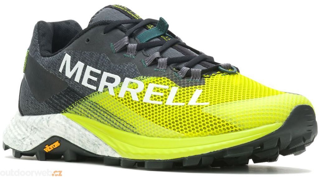 J067367 MTL LONG SKY 2 hiviz/jade - men's running shoes - MERRELL