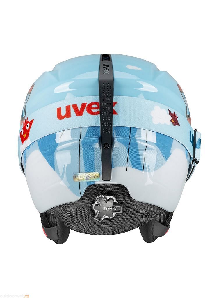 Outdoorweb.eu - SET VITI, light blue birdy - junior ski helmet - UVEX -  89.43 € - outdoorové oblečení a vybavení shop