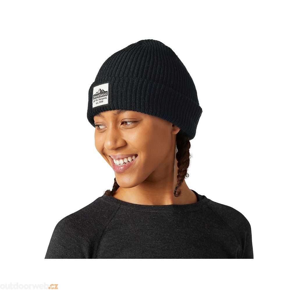 Smartwool Logo Beanie, black - čepice - SMARTWOOL - 807 Kč