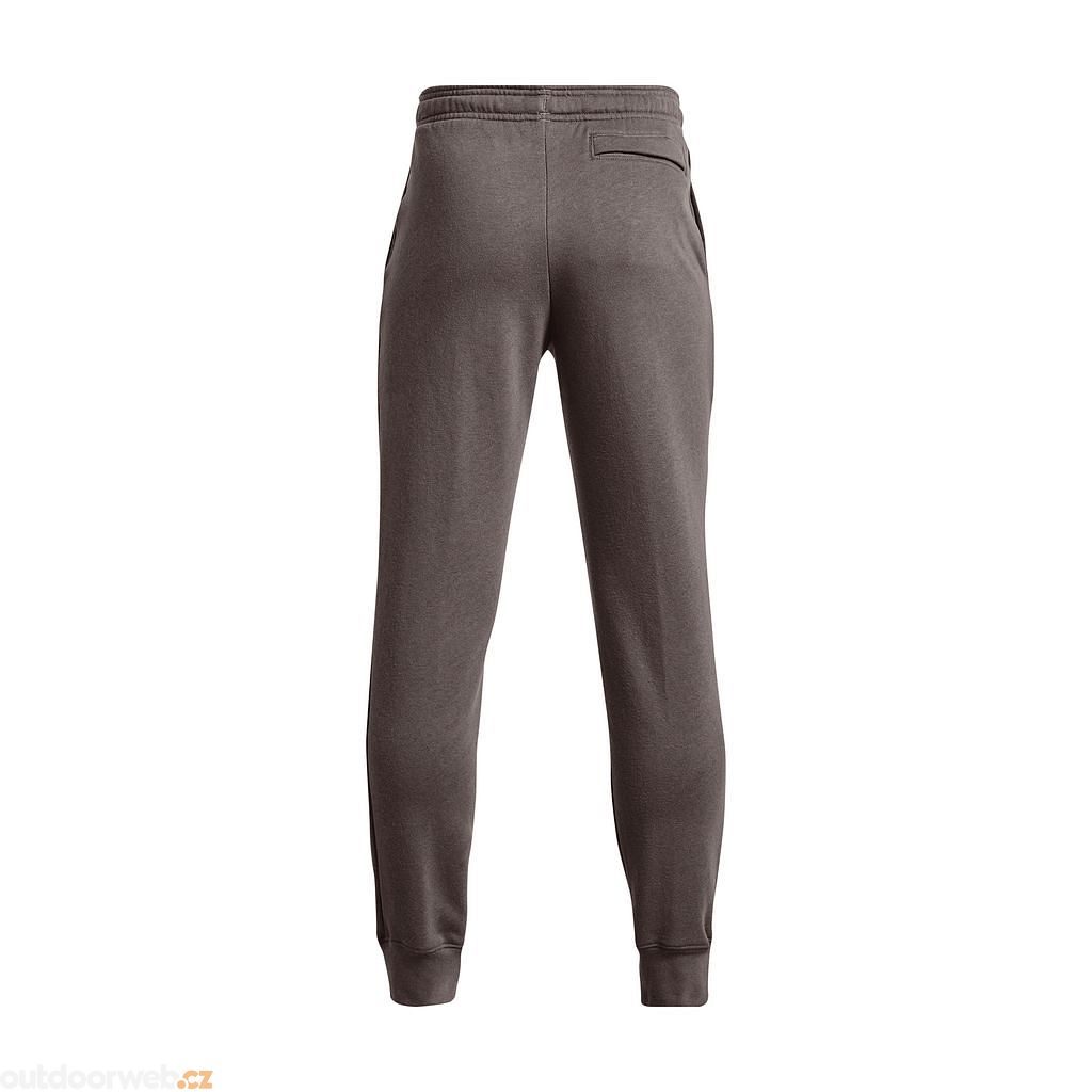  UA RIVAL FLEECE JOGGERS, Brown - children's