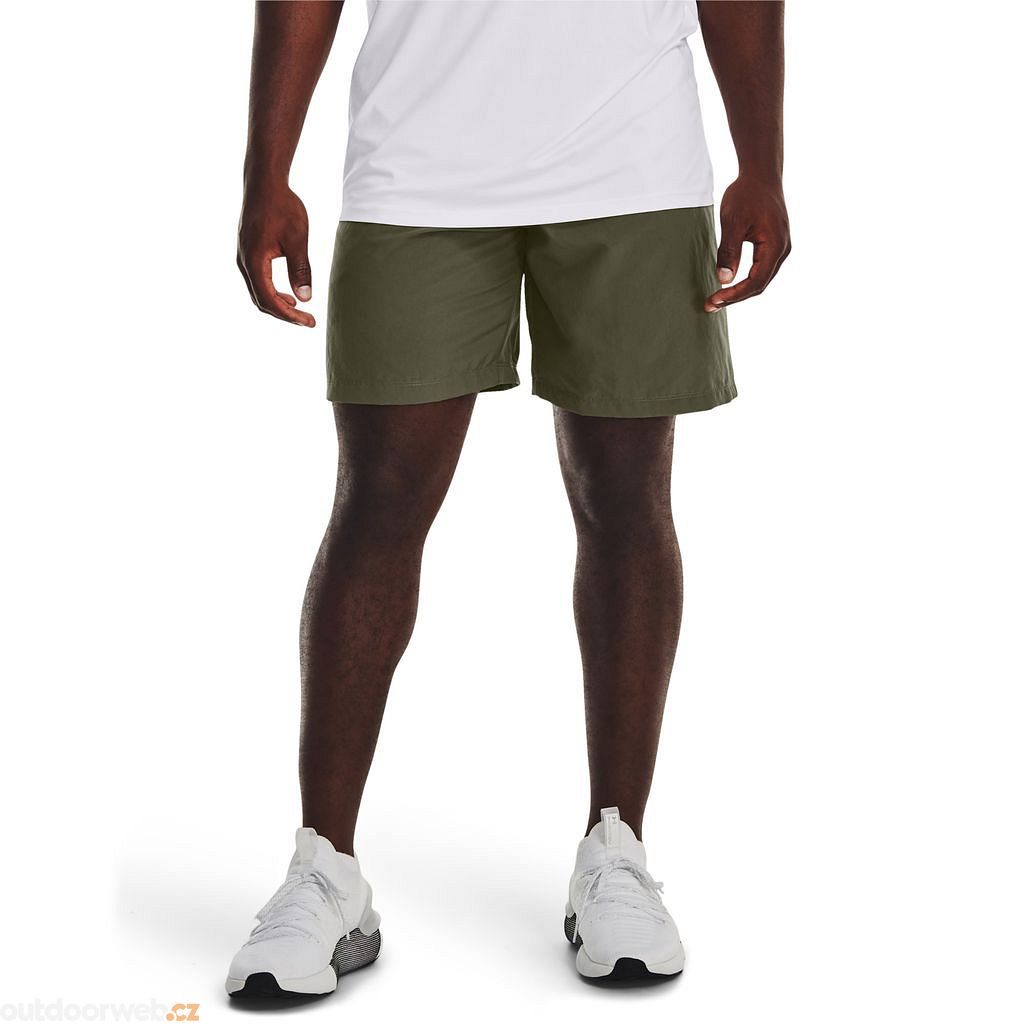 UA Woven Graphic Shorts, Green - men's shorts - UNDER ARMOUR - 25.57 €