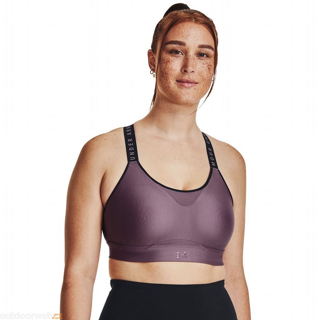 Under Armour INFINITY HIGH BRA - High support sports bra - tent