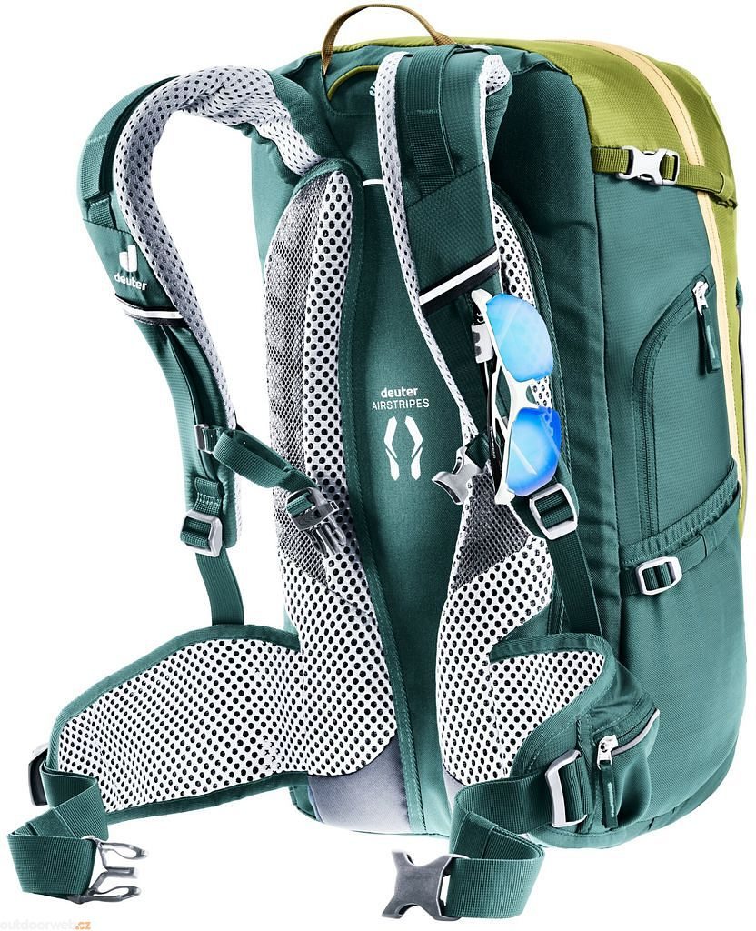Trans Alpine 30, meadow-deepsea - cycling backpack - DEUTER - 119.18 €