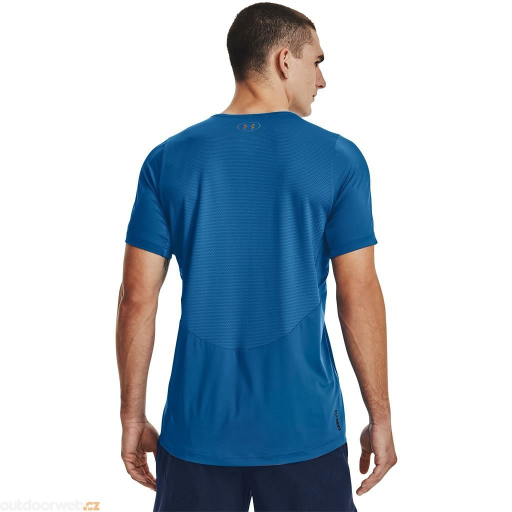 T-shirt Under Armour UA Rush 2.0 Vent SS-BLU