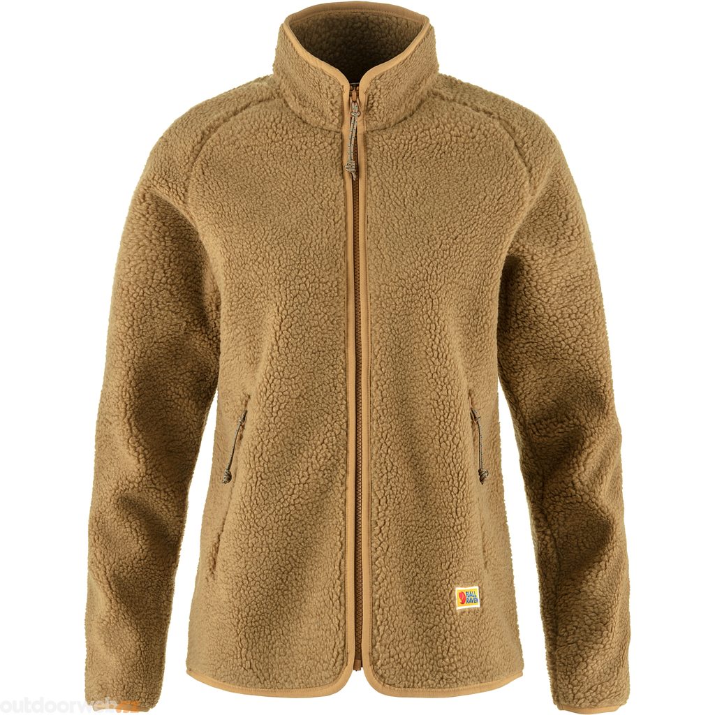  Vardag Pile Fleece W Buckwheat Brown - women's sweatshirt -  FJÄLLRÄVEN - 125.61 € - outdoorové oblečení a vybavení shop