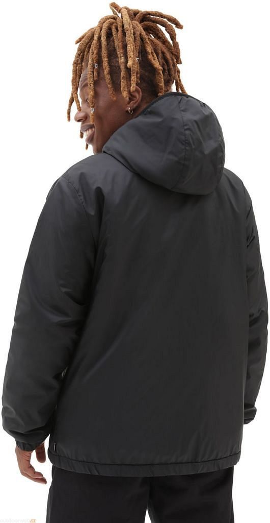 HARVARD WINDBREAKER JACKET, BLACK - men 