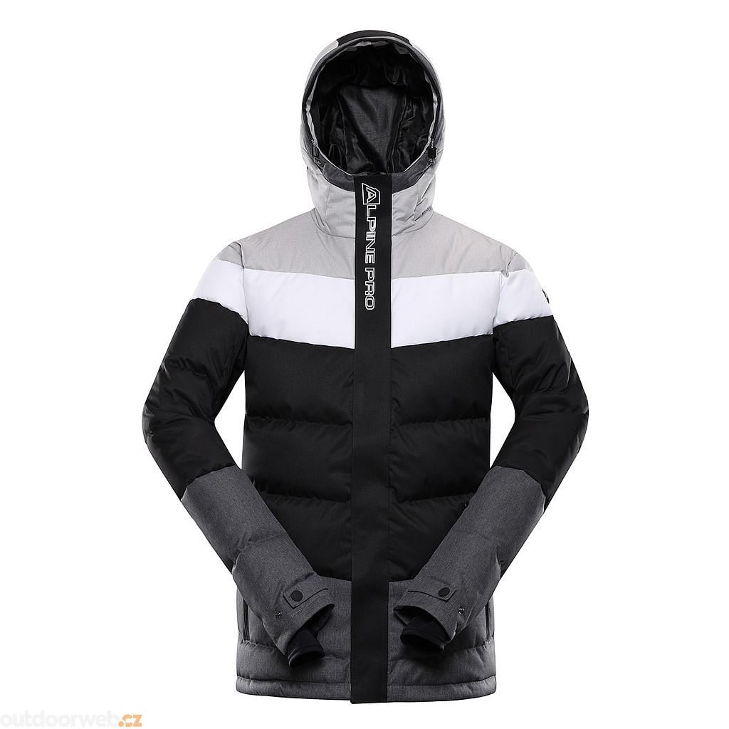 OWN black - Pánská lyžařská bunda s membránou - ALPINE PRO - 7 499 Kč