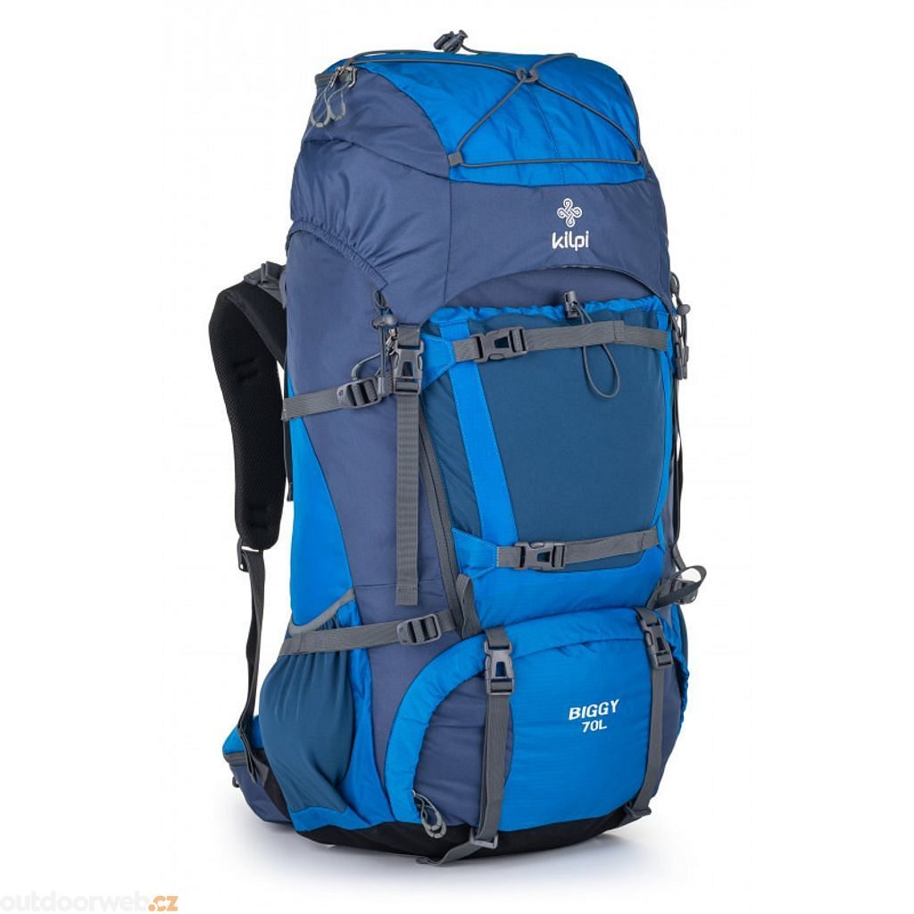 Biggy-u 70 tmavě modrá - Turistický batoh - KILPI - 3 499 Kč