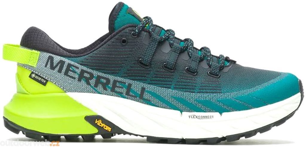  J067343 AGILITY PEAK 4 GTX jade - men's running shoes -  MERRELL - 123.79 € - outdoorové oblečení a vybavení shop