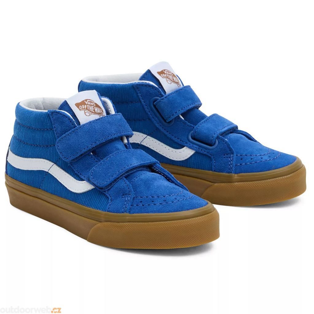 Vans sk8 mid reissue v deals logo pop skate shoe