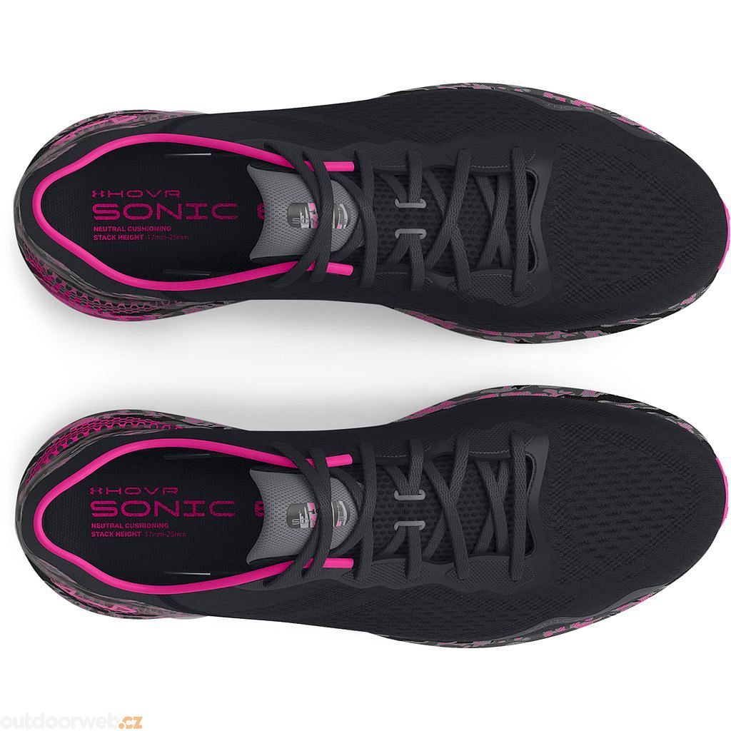  W HOVR Sonic 6 Camo, black - women's running shoes - UNDER  ARMOUR - 93.80 € - outdoorové oblečení a vybavení shop