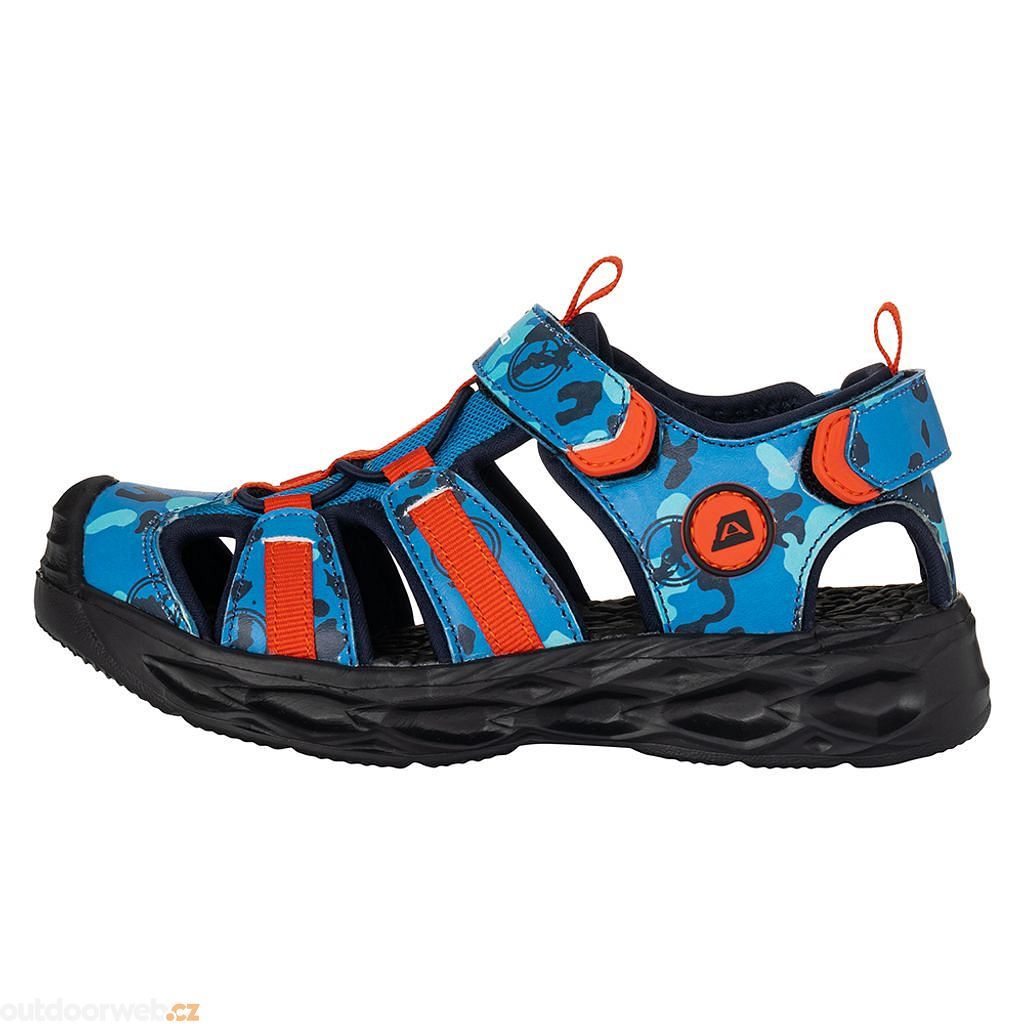 AVANO brilliant blue - Children's sandals with reflective elements - ALPINE  PRO - 24.88 €