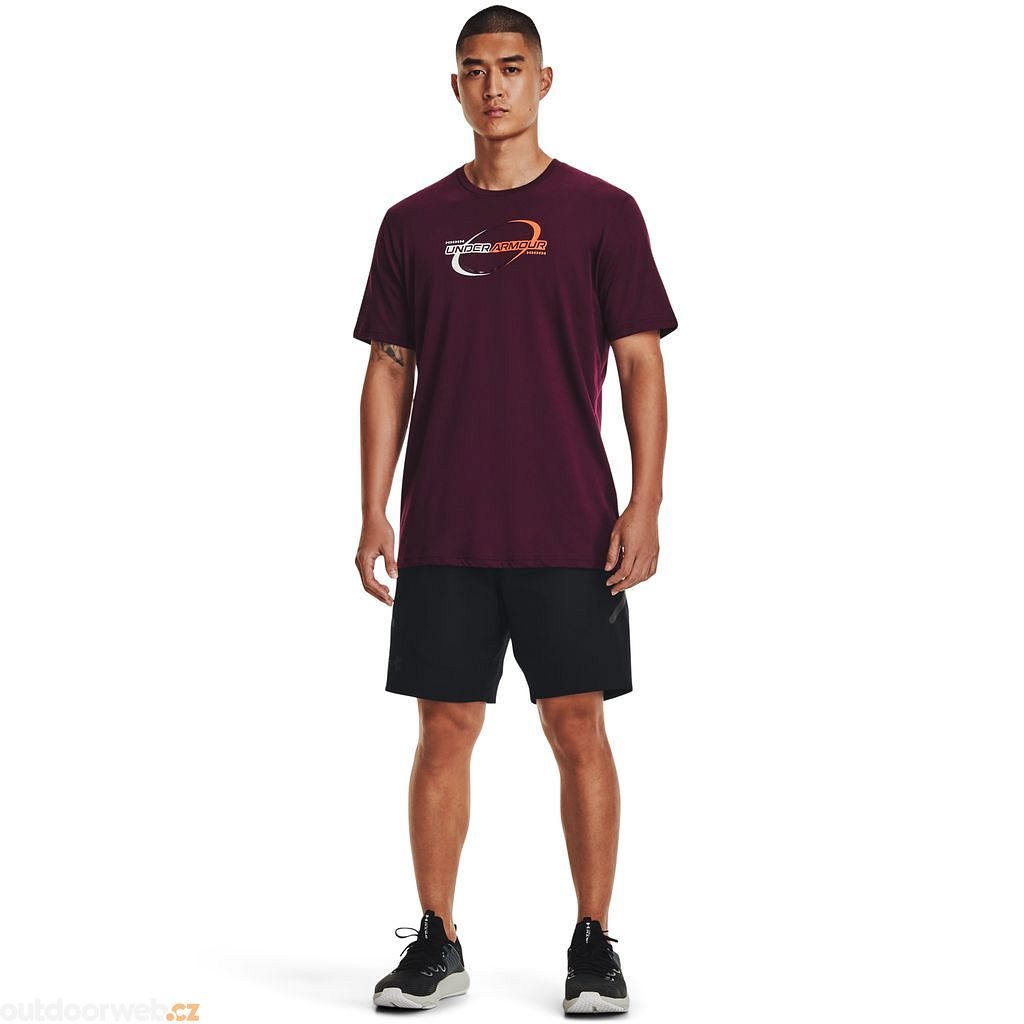 SPORTSTYLE NOVELTY SS, purple - men's short sleeve t-shirt - UNDER ARMOUR -  24.73 €