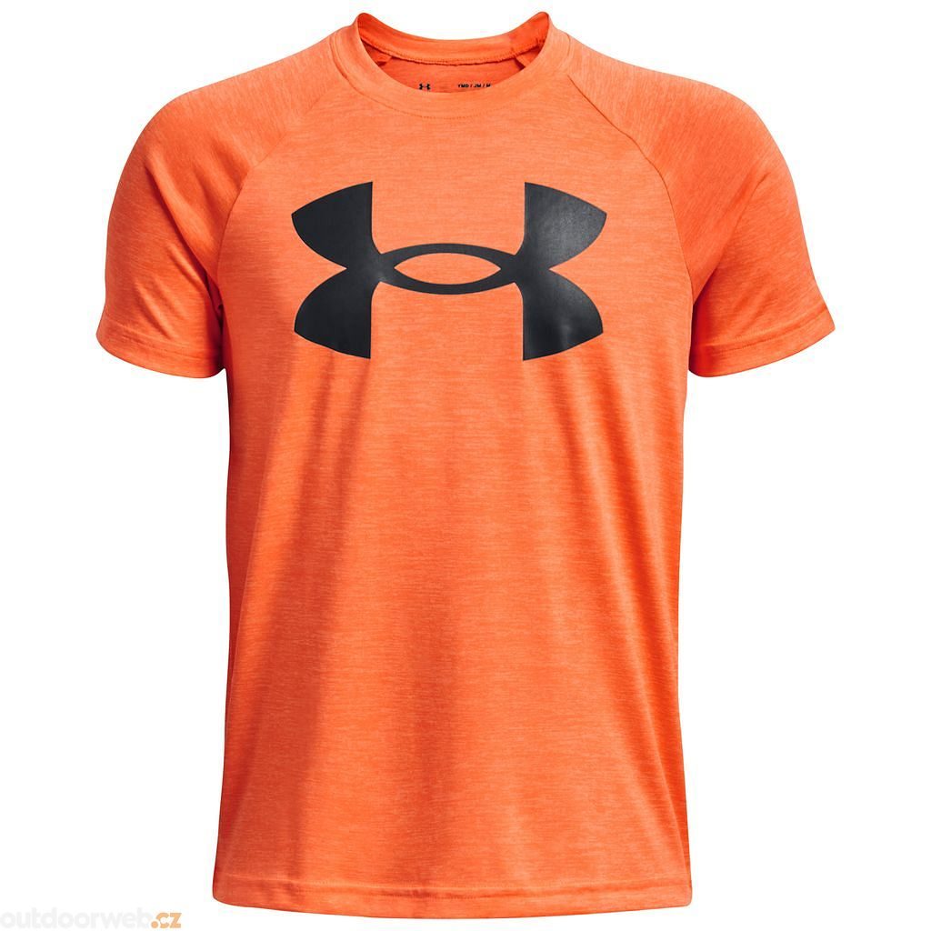 Tech Twist SS, orange - boys short sleeve t-shirt - UNDER ARMOUR - 19.95 €