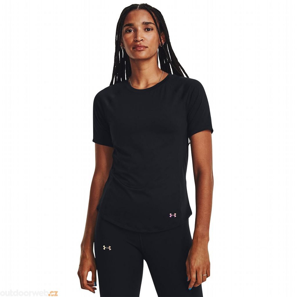 Outdoorweb.eu - Rush Mesh SS-BLK - tričko krátký rukáv dámské - UNDER ARMOUR  - 45.54 € - outdoorové oblečení a vybavení shop