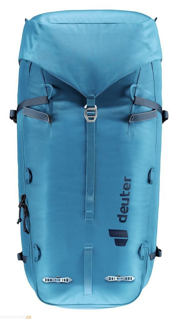 Outdoorweb.eu - Guide 34+8, wave-ink - Climbing backpack - DEUTER