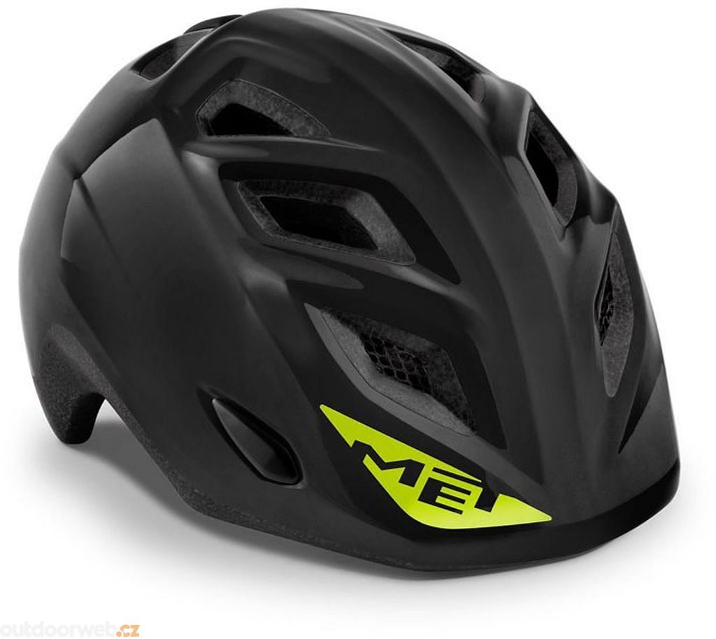 ELFO dětská černá lesklá - Cyklistická helma dětská - MET - 813 Kč