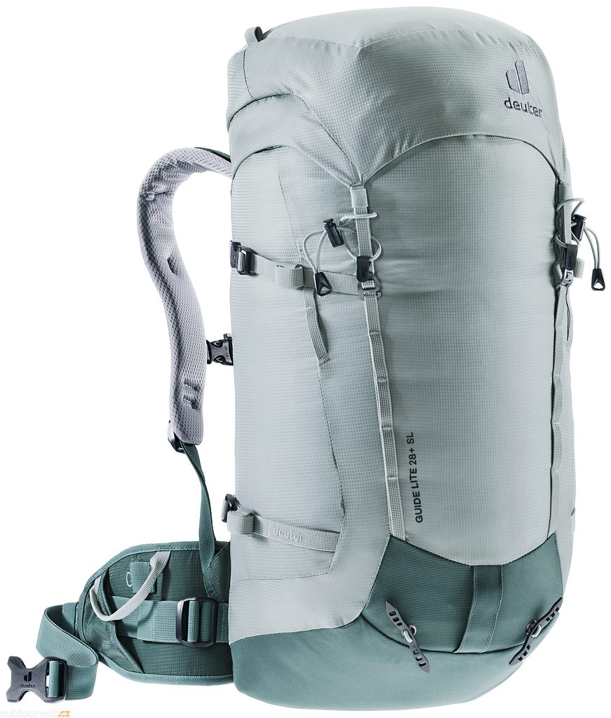 Guide Lite 28+ SL tin-teal - skialpinistický batoh dámský - DEUTER - 145.93  €