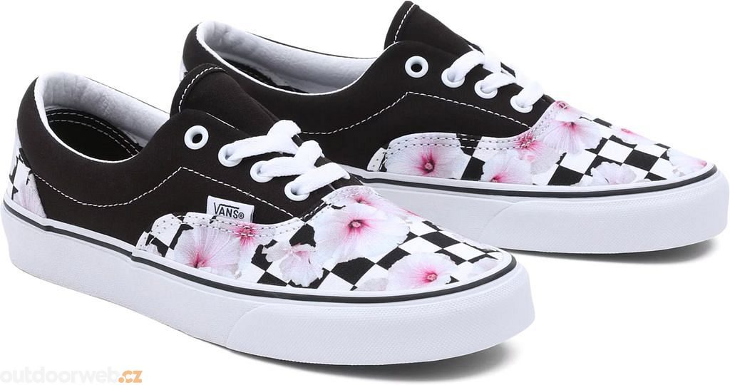 Vans Old Skool Shoes Wmn (hibiscus checkerboard black)