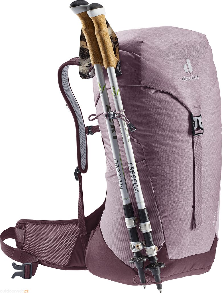 AC Lite 22 SL, grape-aubergine - Women's backpack - DEUTER - 86.65 €